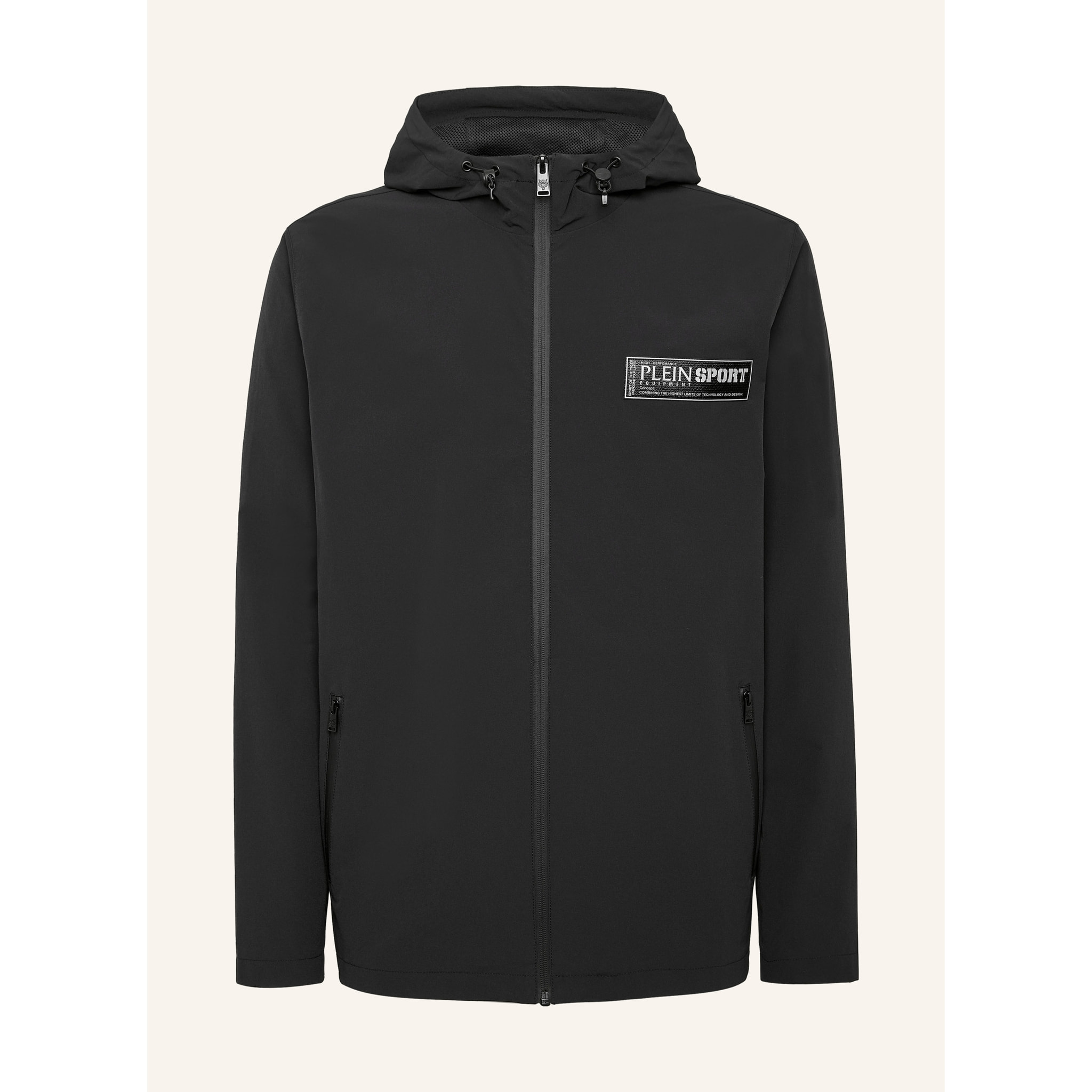 PLEIN SPORT Hooded Sweatjacket