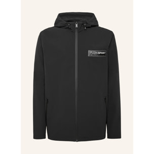 PLEIN SPORT Hooded Sweatjacket