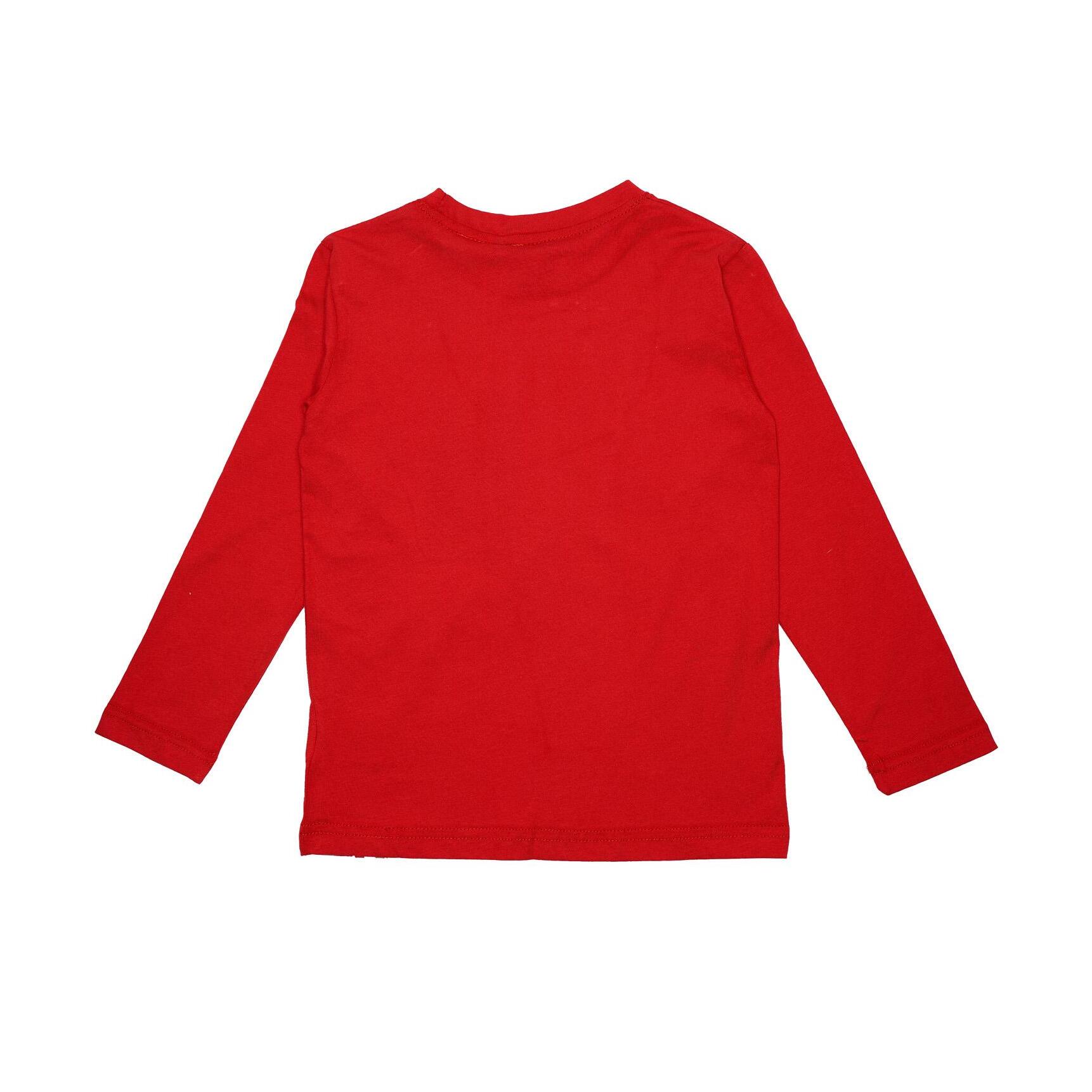 Nueva camiseta básica de manga larga para niños