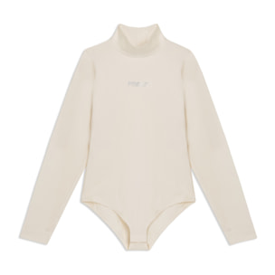 Body Junior a lupetto con logo FREDDY in strass