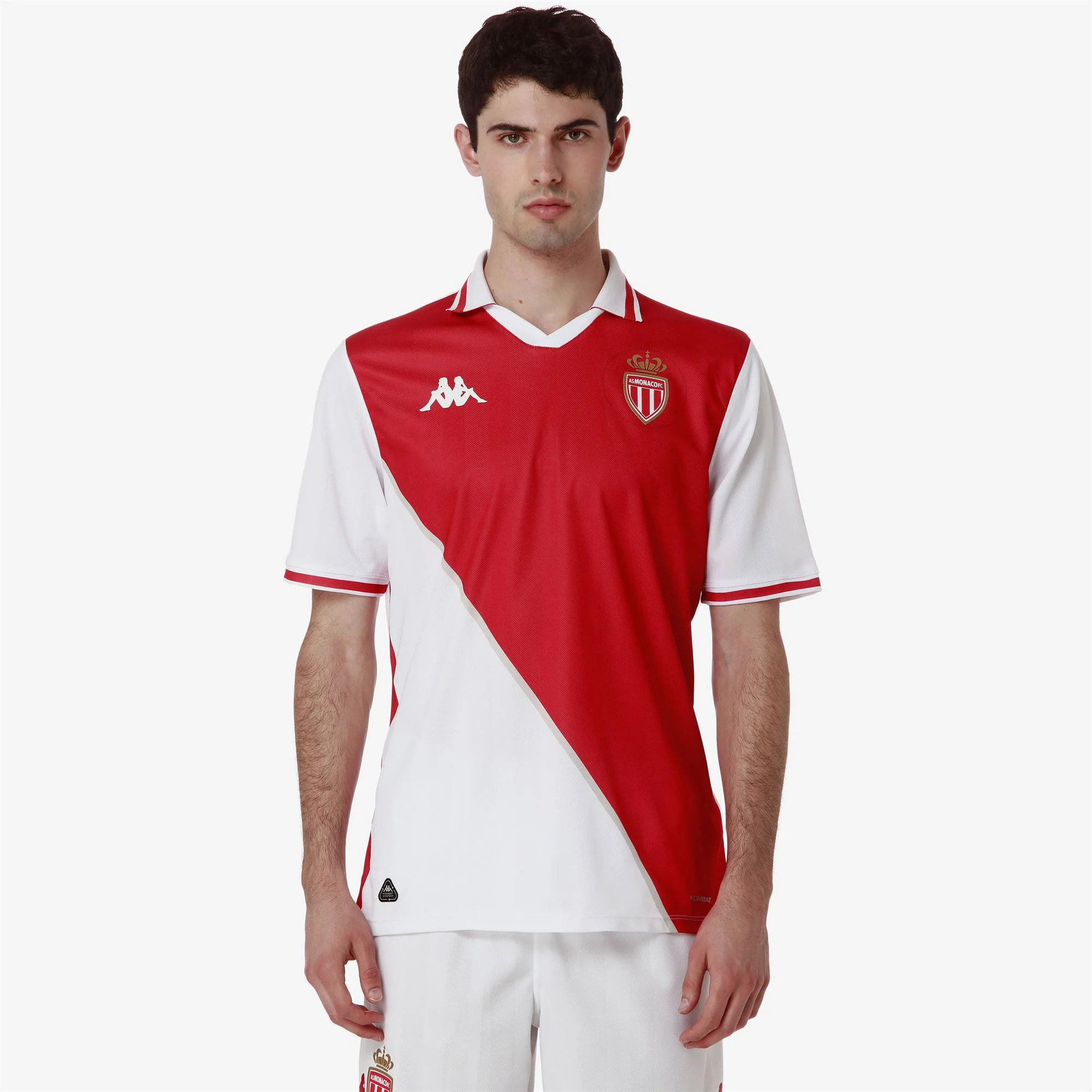 Camisetas de juego Kappa Hombre Kombat 2025 Monaco