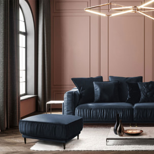 Pouf taille S Fiorenzo Velours