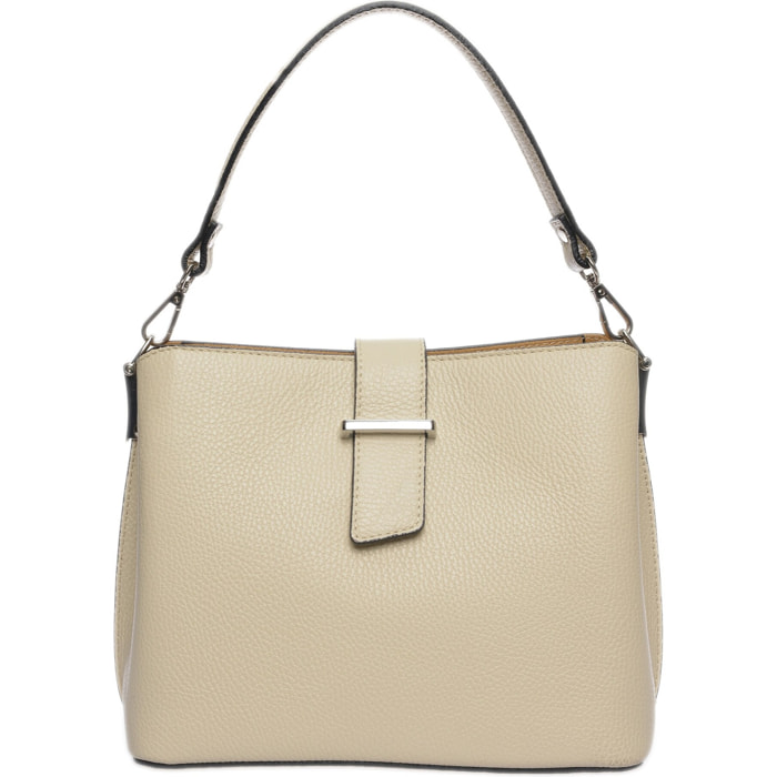 Borsa a mano Anna Luchini Beige
