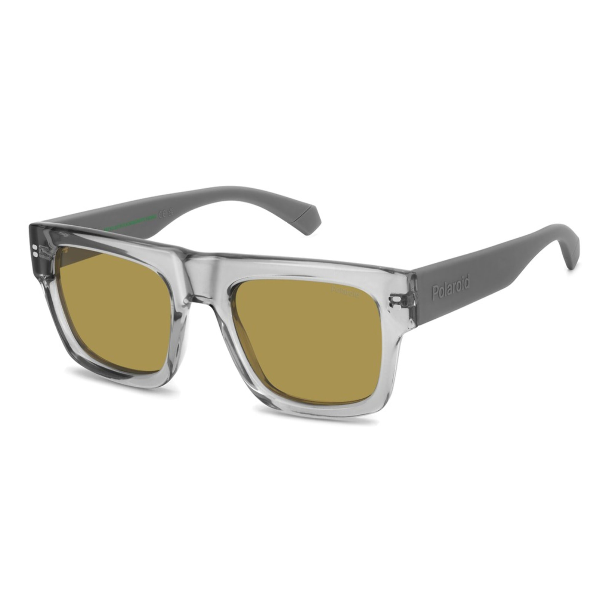 Gafas de Sol Polaroid PLD 6241/S/X YB7 Polarizadas de Policarbonato Hombre 53 mm