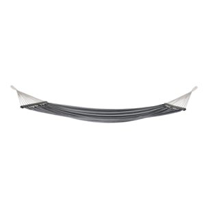 Amaca Lamia in Cotone e Poliestere — Nero, Grigio e Bianco 120×200 cm