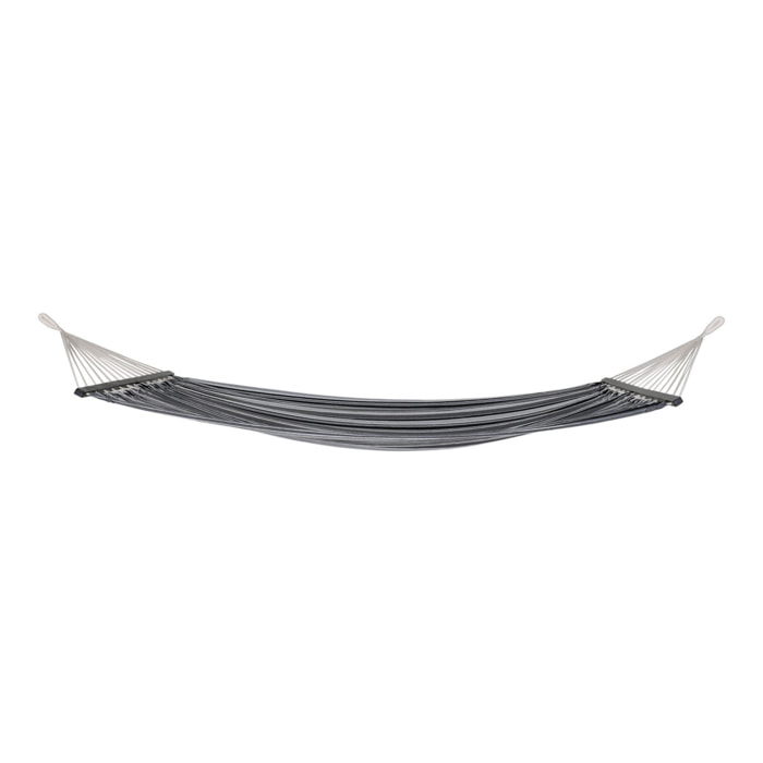 Amaca Lamia in Cotone e Poliestere — Nero, Grigio e Bianco 120×200 cm