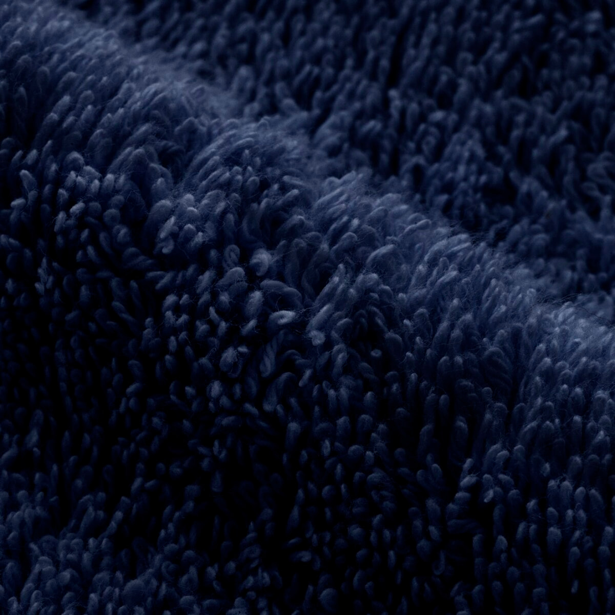 Set 2 toallas ducha + 2 toallas lavabo navy- celeste premium