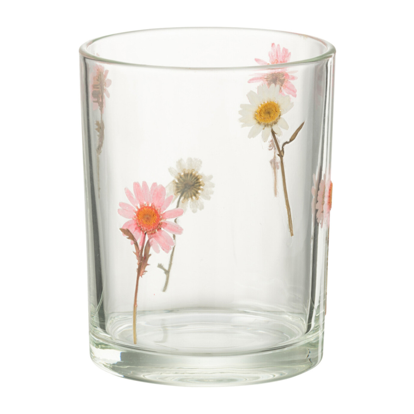 J-Line photophore Peggy - verre - transparent - large