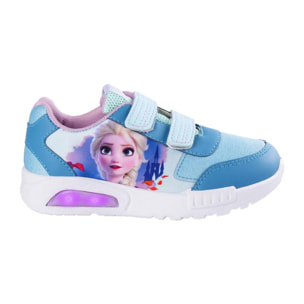 Scarpe sportive con luci Frozen Lei Disney Multicolor