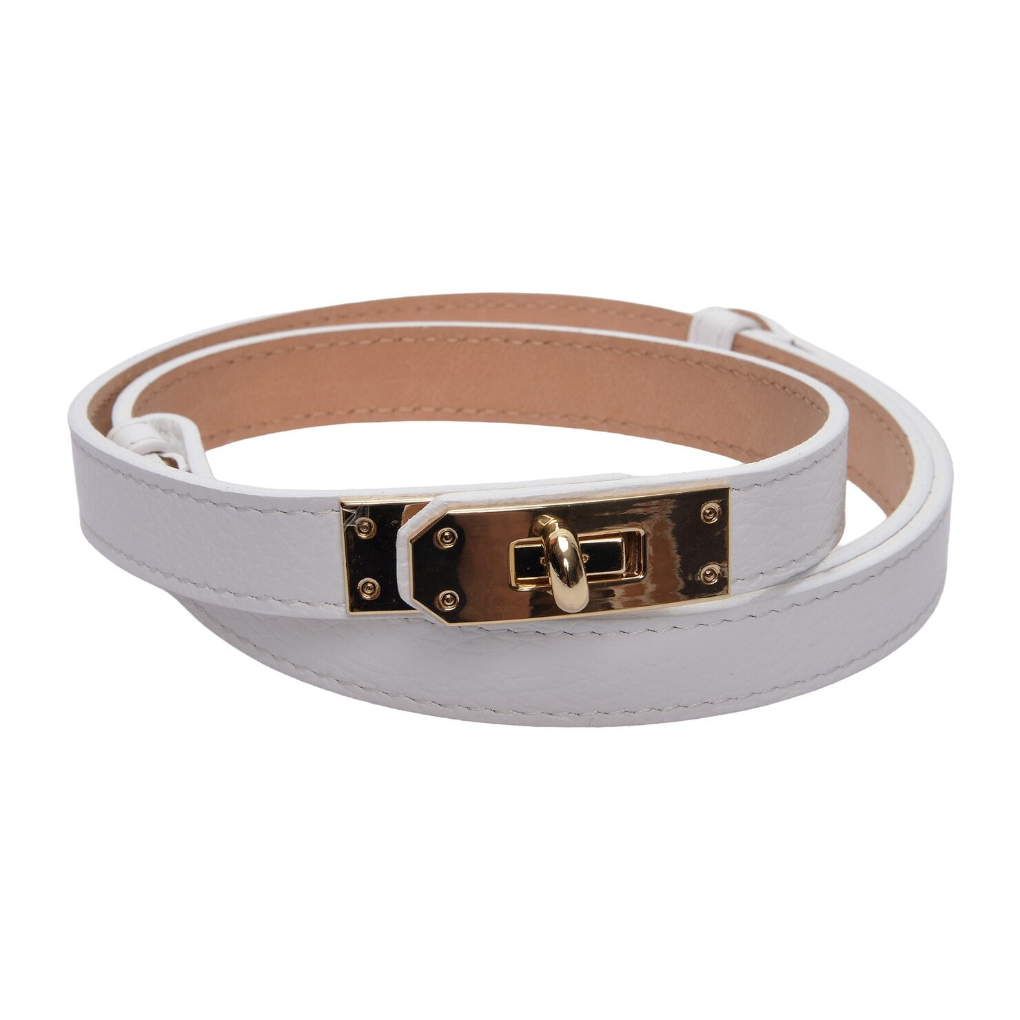 Cintura Anna Luchini Bianco