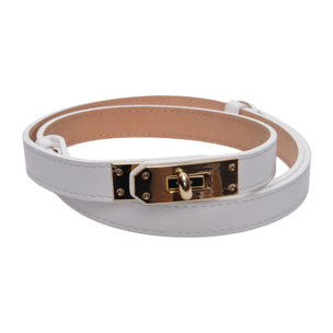 Cintura Anna Luchini Bianco
