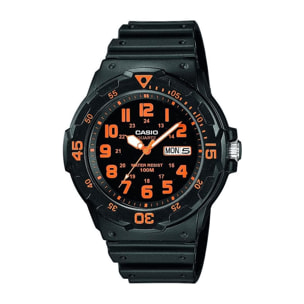 Orologio Casio Silicone Nero