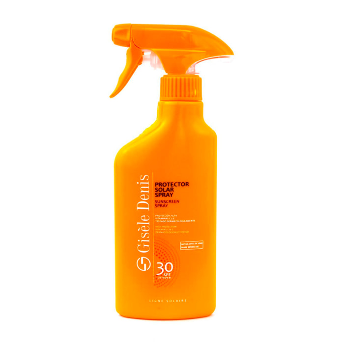GISELE DENIS - Lozione Abbronzante Spray Spf30 - Unisex - 300 ML