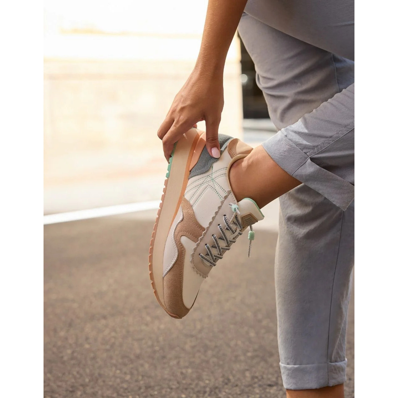 Zapatillas Sneaker Blanco - Mars