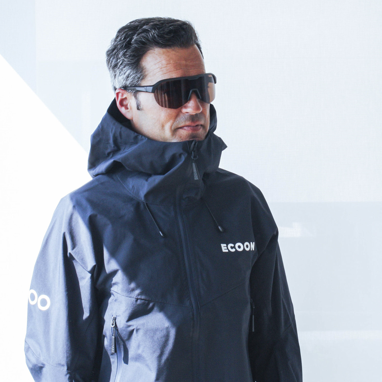 Gafas de ciclismo OCEAN modelo TRAIL en color Negro