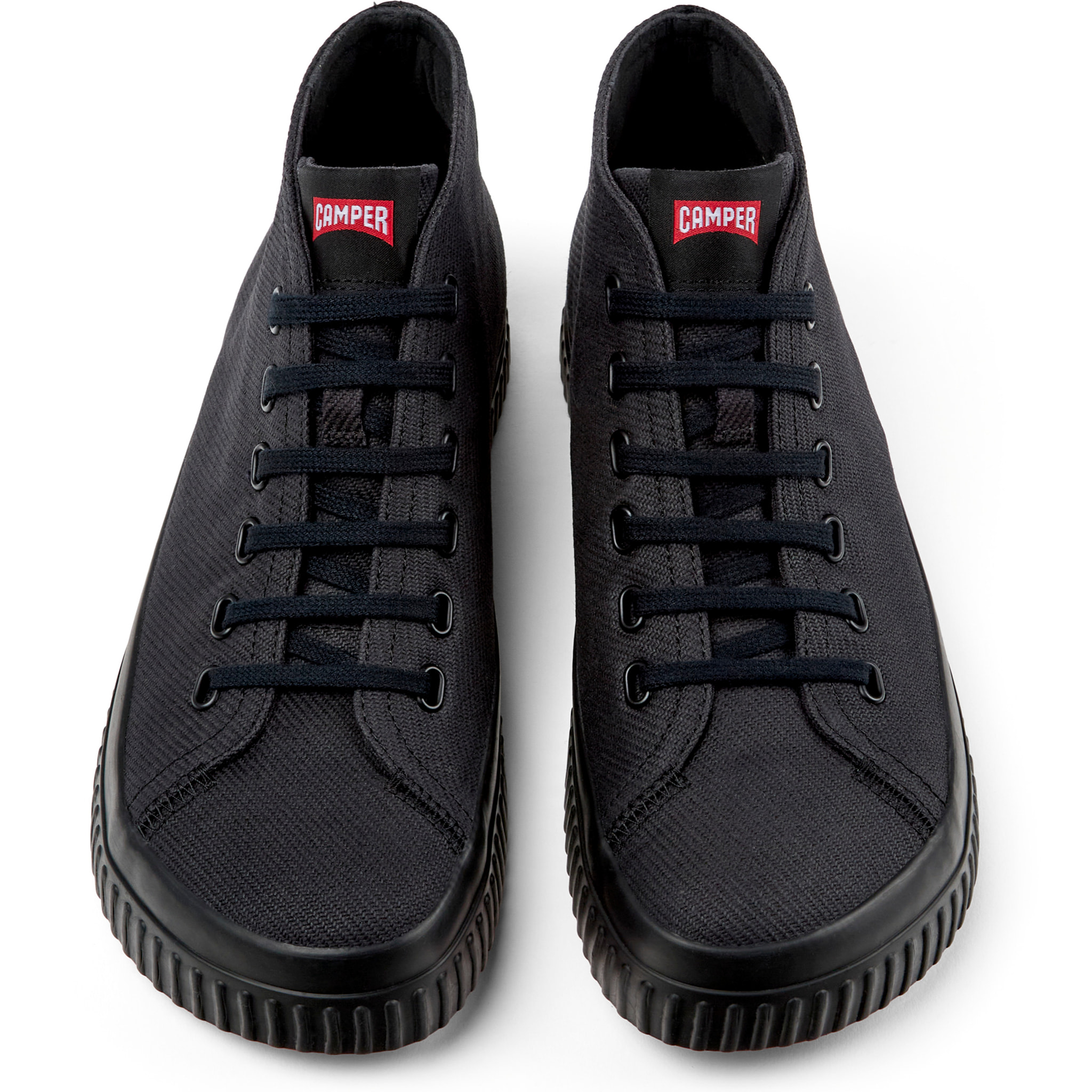 Botines - CAMPER Peu Roda - Negro - Textil técnico