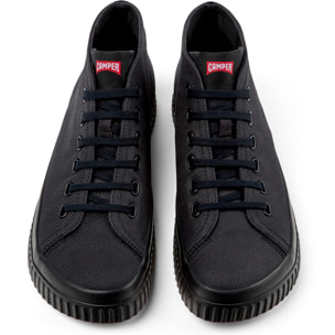 Botines - CAMPER Peu Roda - Negro - Textil técnico