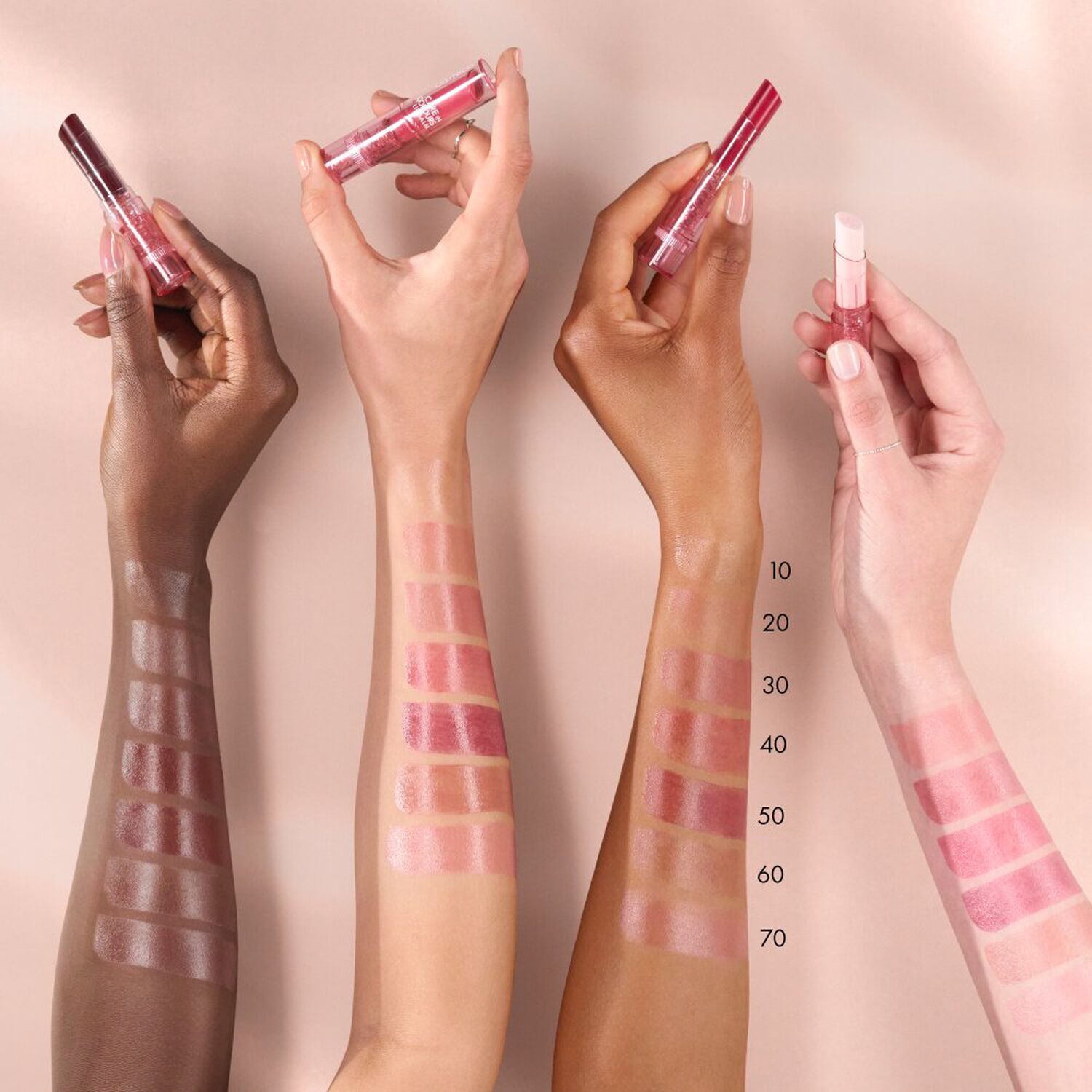 Care In Colours Lip Balm - Baume à Lèvres Fini Brillant Naturel