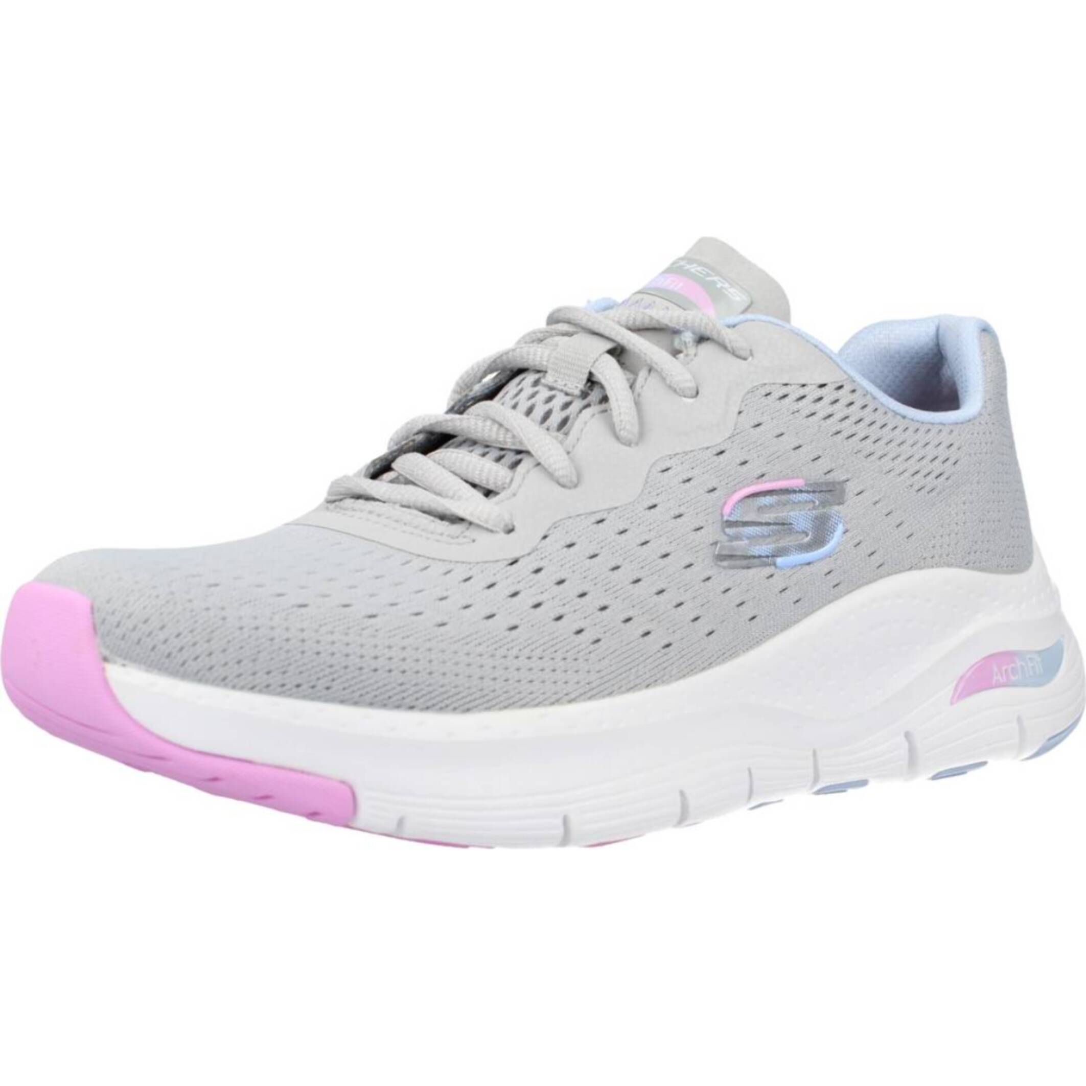 Sneakers de  Mujer de la marca SKECHERS  modelo ARCH FIT-INFINITY COOL Gray