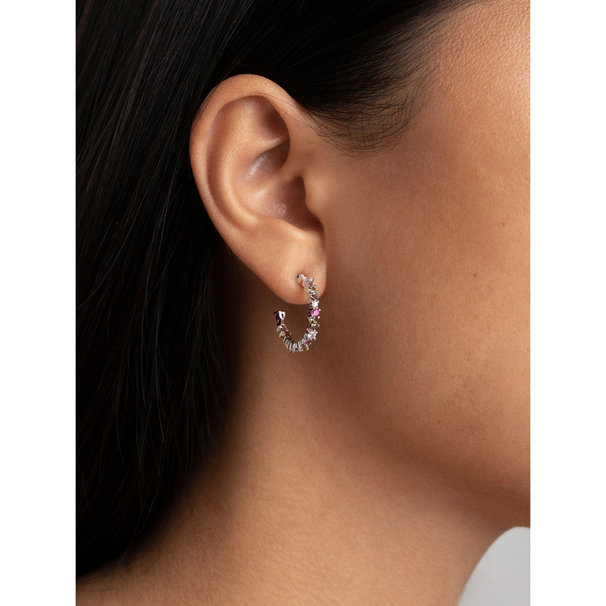 Pendientes Aro Estellar Colors