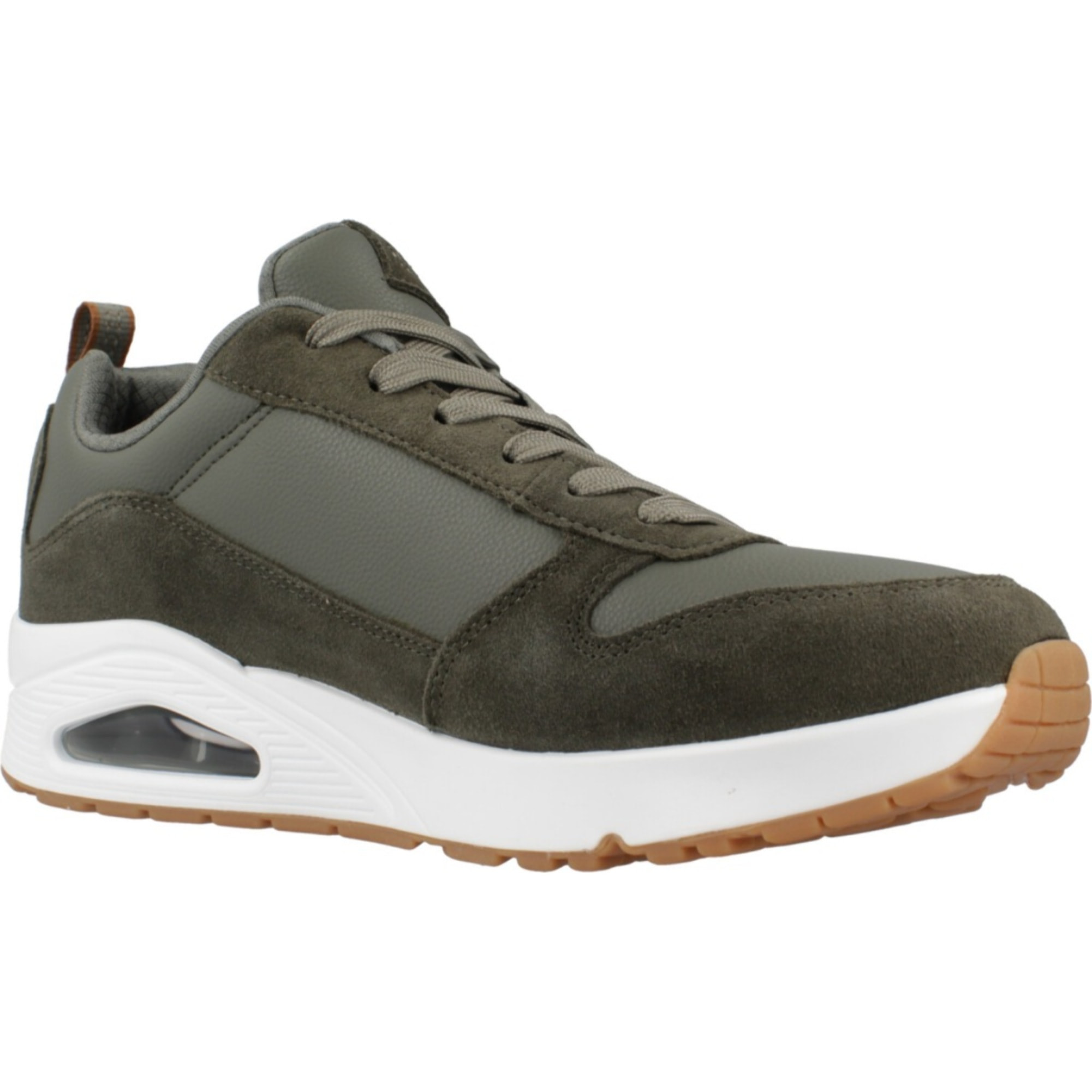 Sneakers de  Hombre de la marca SKECHERS  modelo UNO - STACRE Green