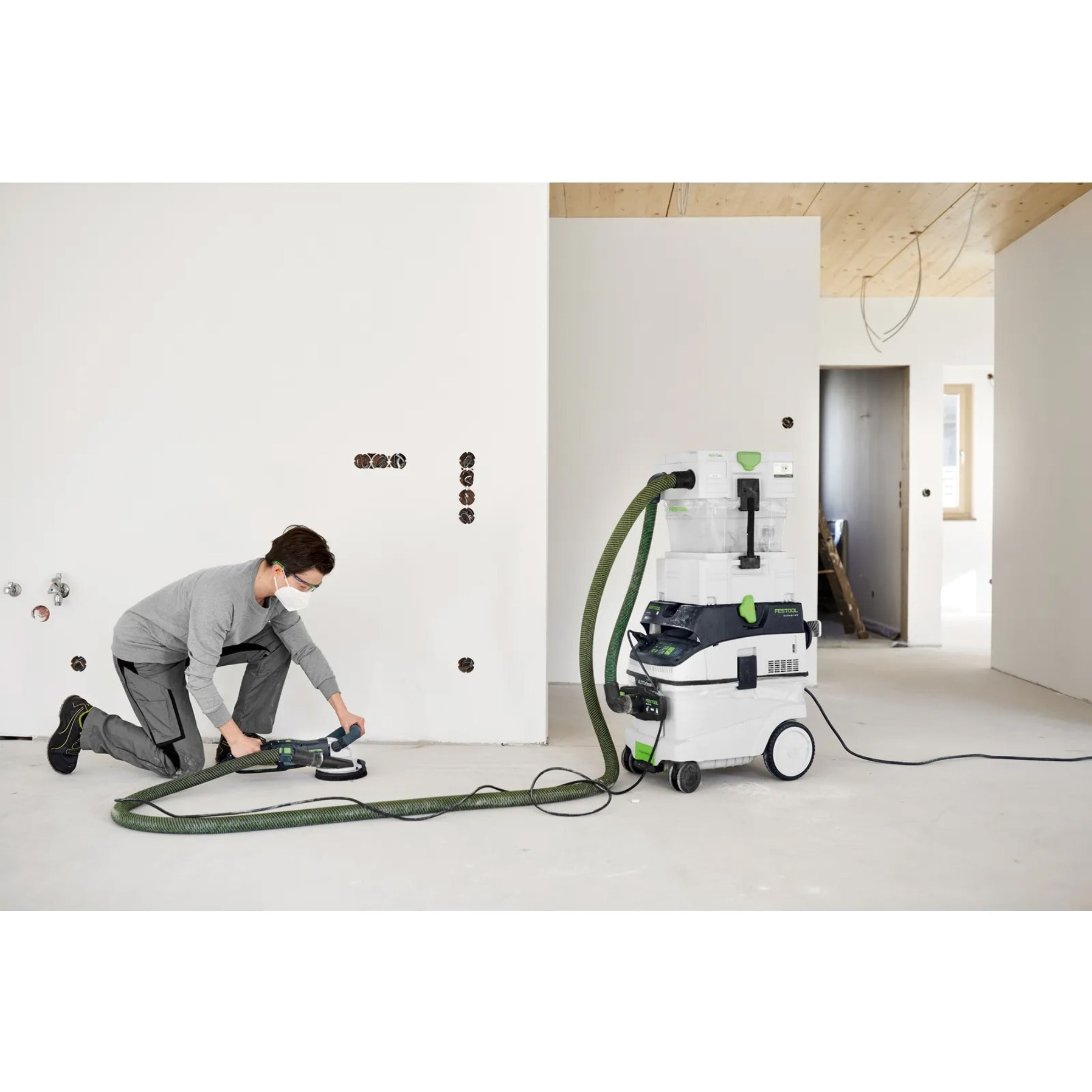 Aspirateur CTL 36 EI AC-RENOFIX CLEANTEC - FESTOOL - 577891