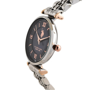 Orologio U.S. Polo Assn. In metallo e acciaio