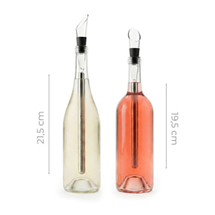 Set d'Accessoires pour Vin Chillour InnovaGoods 7 Pièces