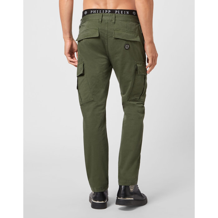 PHILIPP PLEIN Trousers Cargo fit