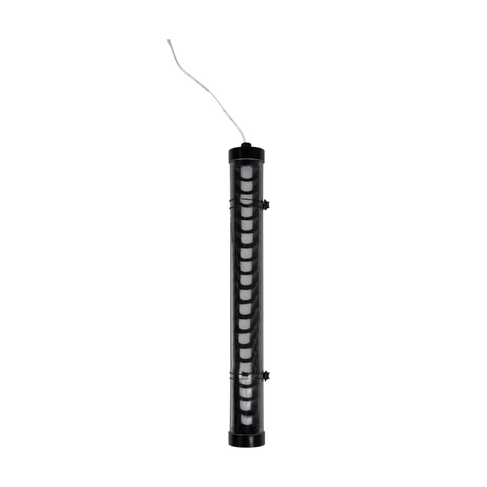 SCUBA LOUVER 600 Lampada da parete nero 36W