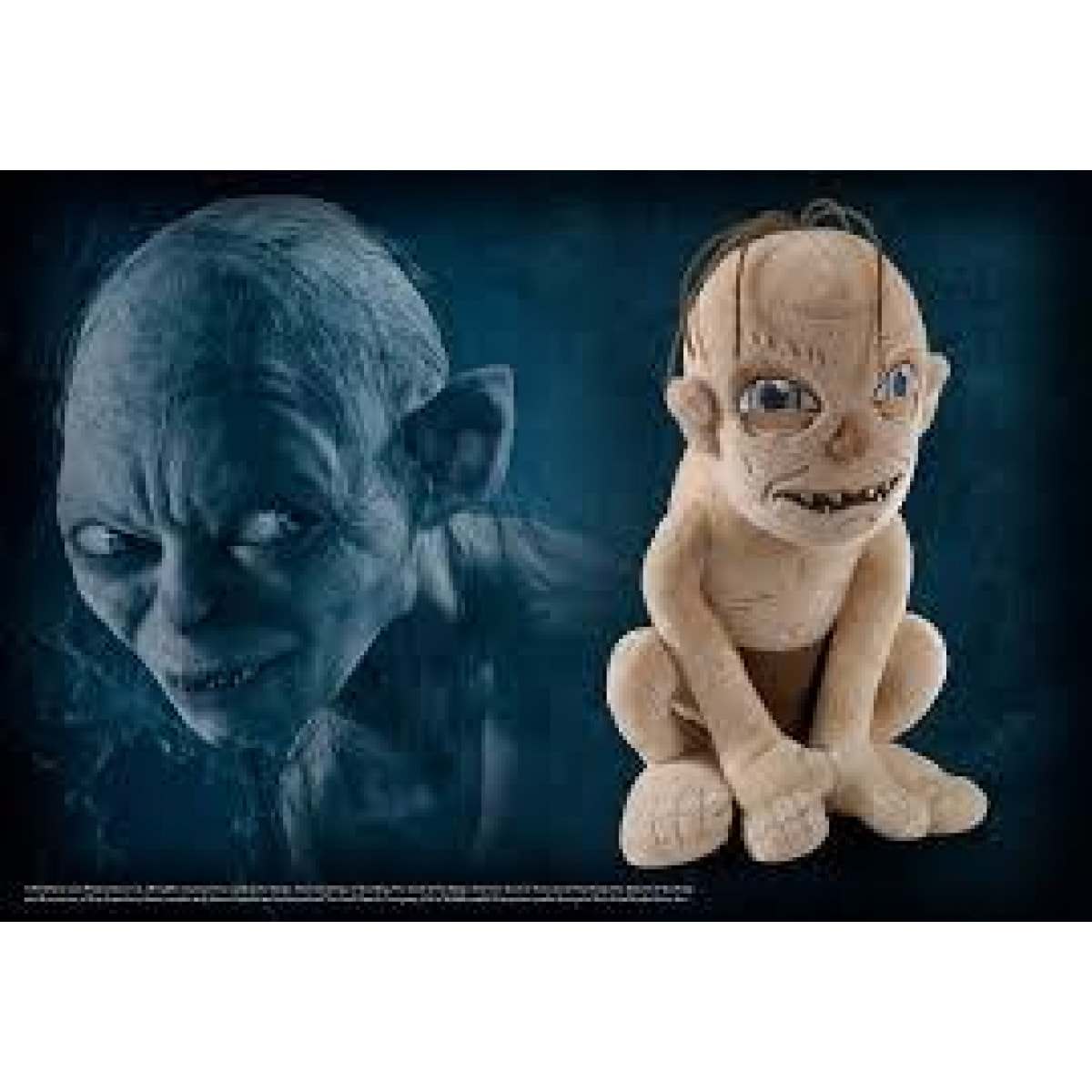 Peluche Gollum 23 cm Il Signore degli Anelli Noble Collection