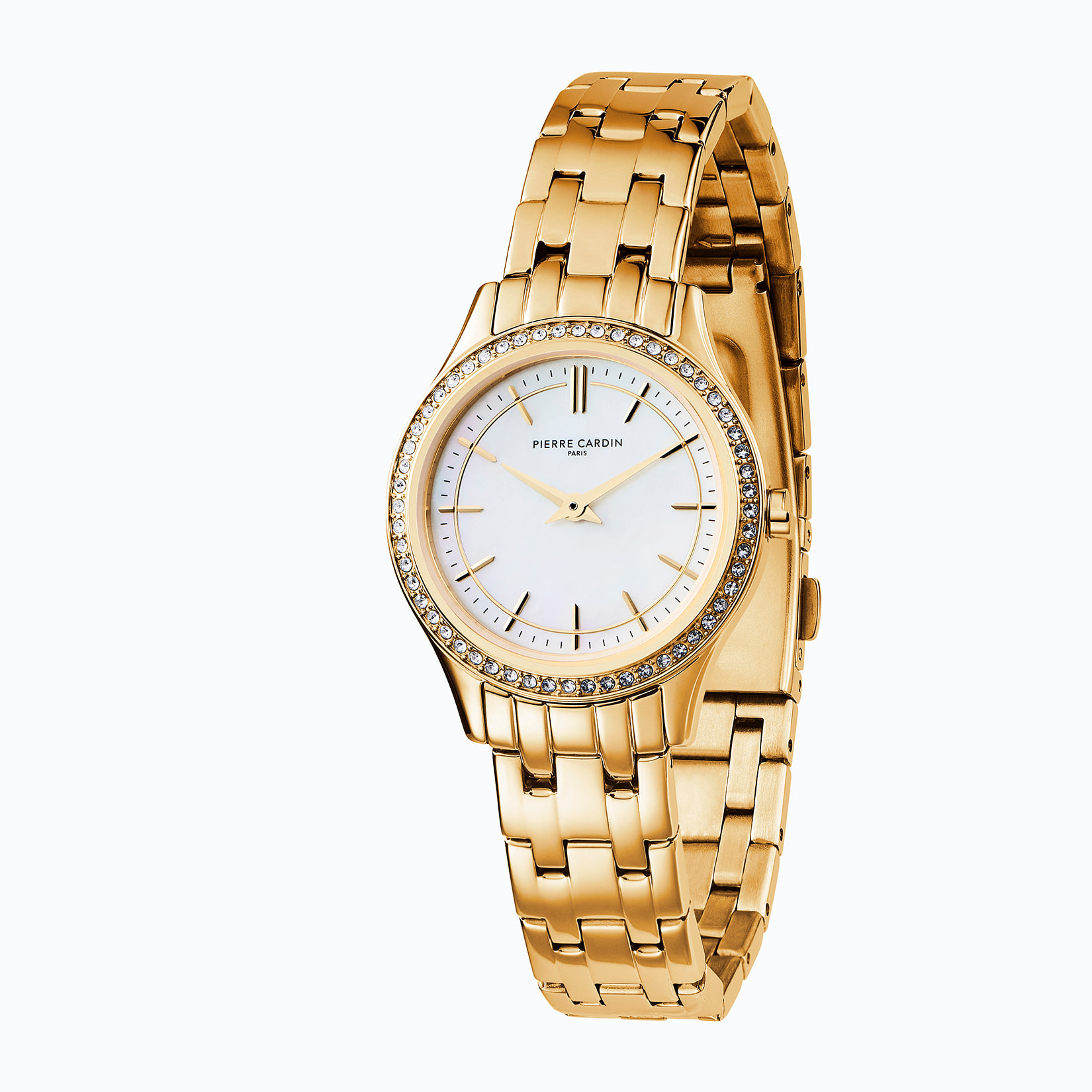 Reloj Pierre Cardin CF.0611.SE.G Mujer Analogico Cuarzo con Correa de Acero inoxidable