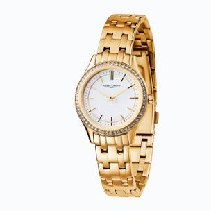 Reloj Pierre Cardin CF.0611.SE.G Mujer Analogico Cuarzo con Correa de Acero inoxidable