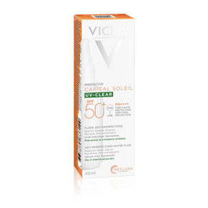 UV-CLEAR Visage Fluide Anti-Imperfections SPF50+