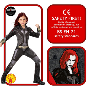DISFRAZ BLACK WIDOW MOVIE CLASSIC INF