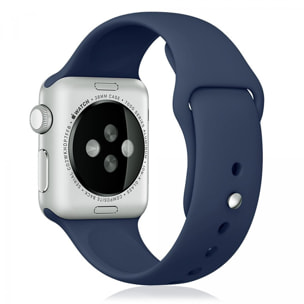 Correa de silicona Compatible con Apple Watch de: 42/44/45/49mm Talla S/M