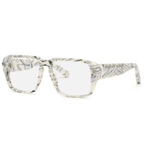 Montura de gafas Philipp Plein Hombre VPP081-5509YL-22G