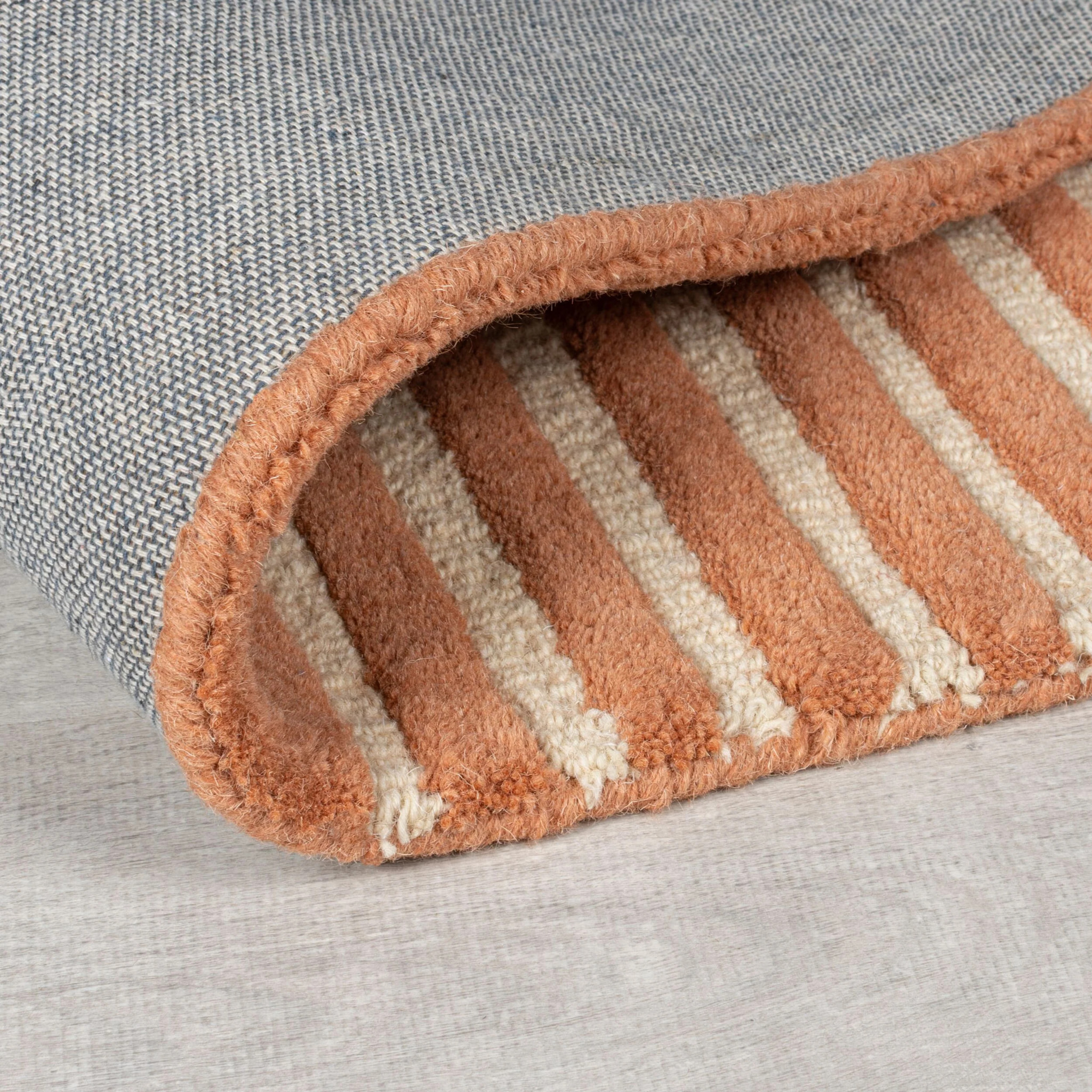 Tapis pure laine LOZENGE