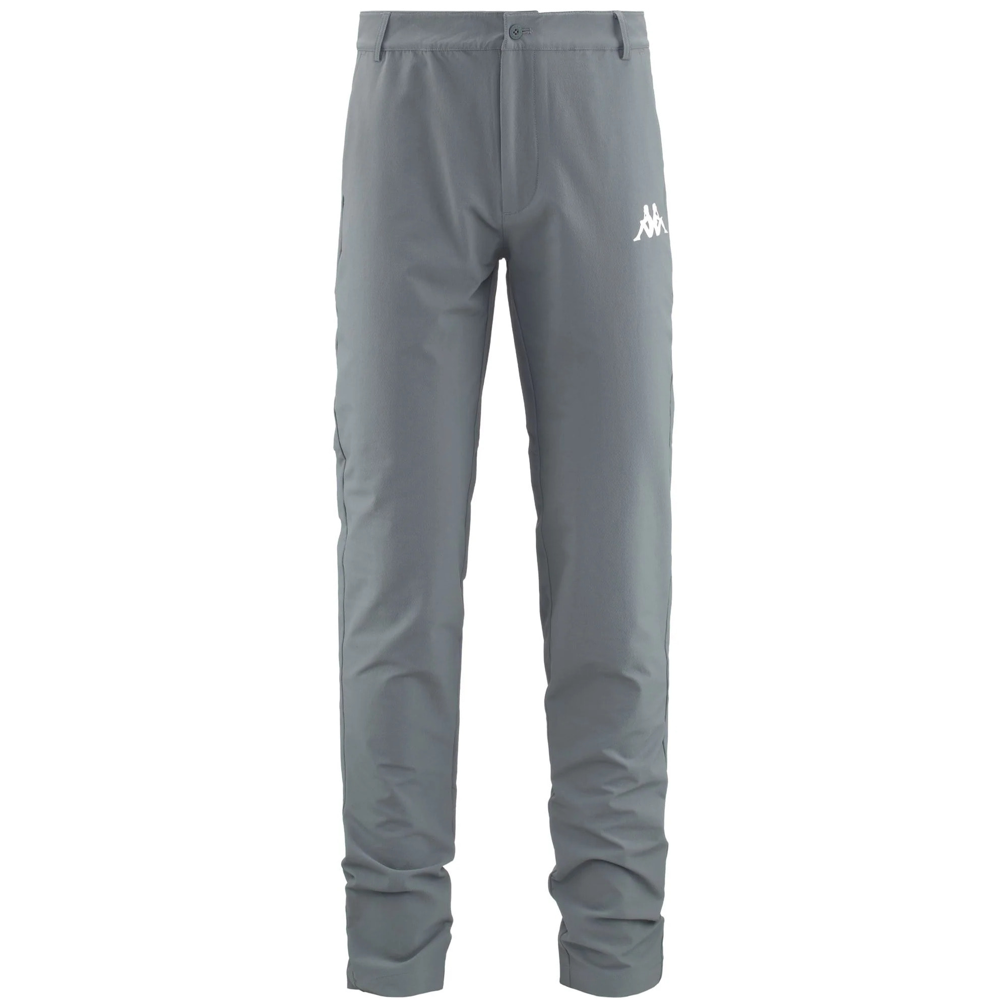 Kappa - Pantaloni Uomo Grigio - WENAR
