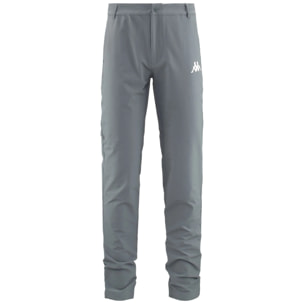 Kappa - Pantaloni Uomo Grigio - WENAR