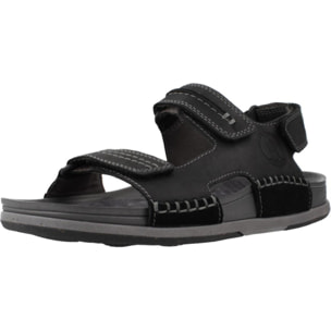 Sandalias Hombre de la marca CLARKS  modelo NATURE 5 TRAIL NEGRO