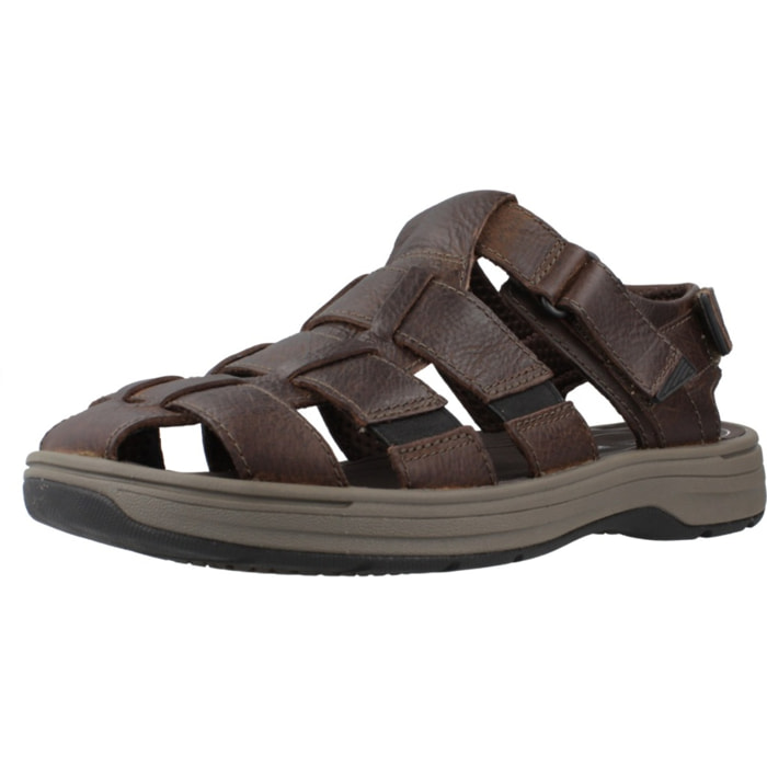 Sandalias Hombre de la marca CLARKS  modelo SALTWAY COVE Brown