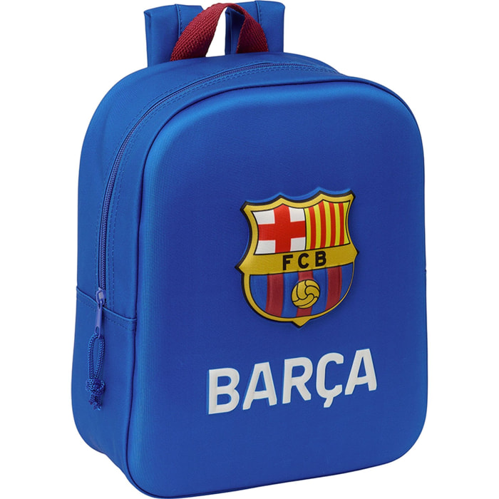 Mochila guarderia 3d bolsillo red f.c.barcelona