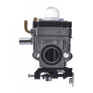 Carburatore per motori a 2 tempi da 49cc/52cc/62cc con foro aspirazione 15mm e vite aria pretarata