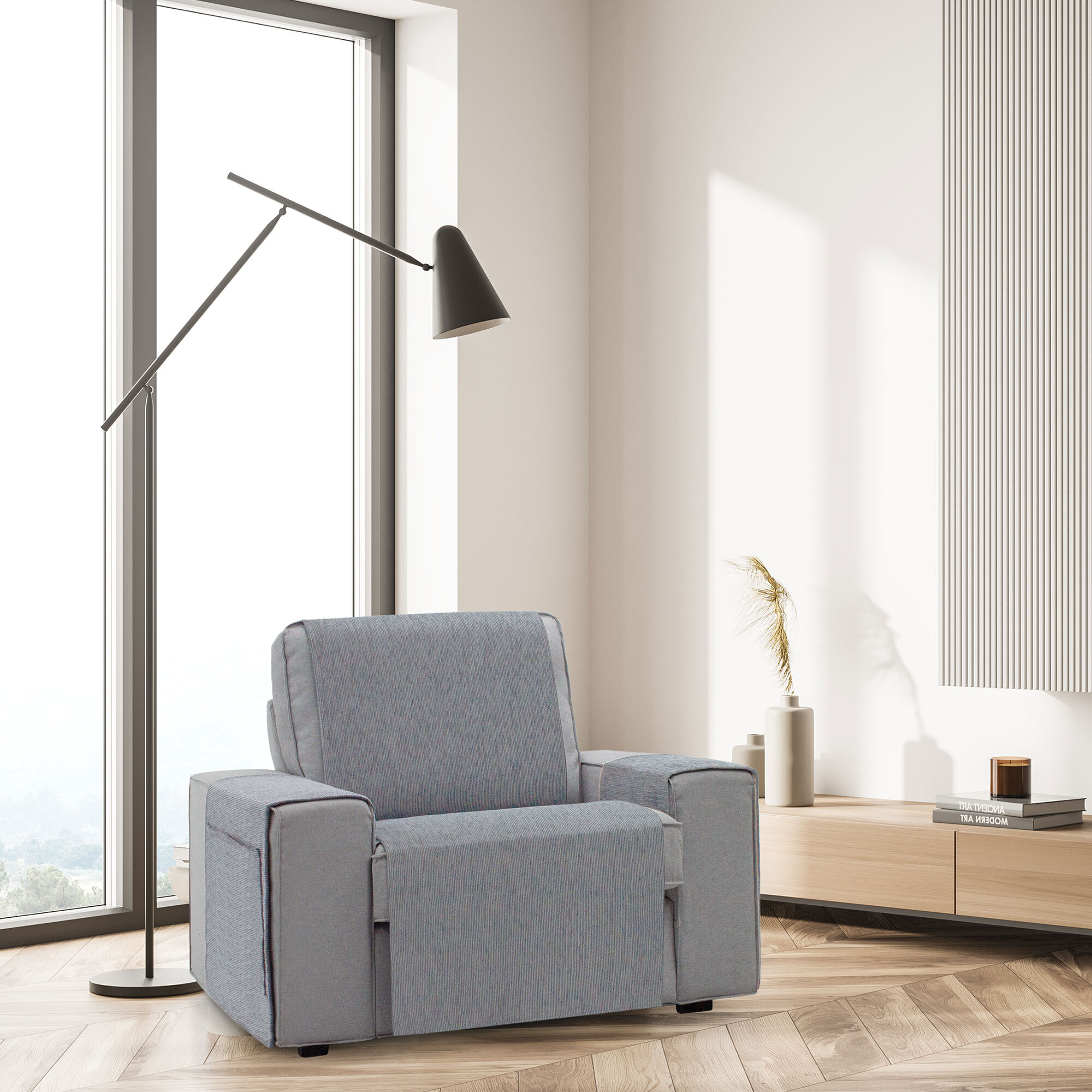 Cubre SOFÁ modelo PRISCILA