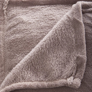 Plaid "Kiesa" en microfibre 125x150cm