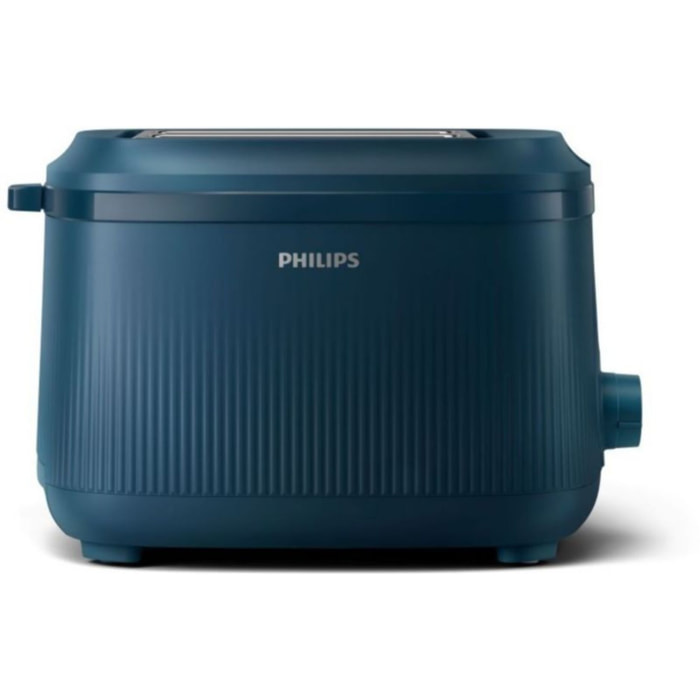 Grille-pain PHILIPS HD2511/70 Toaster bleu Série 3000, 2 fentes, 900W