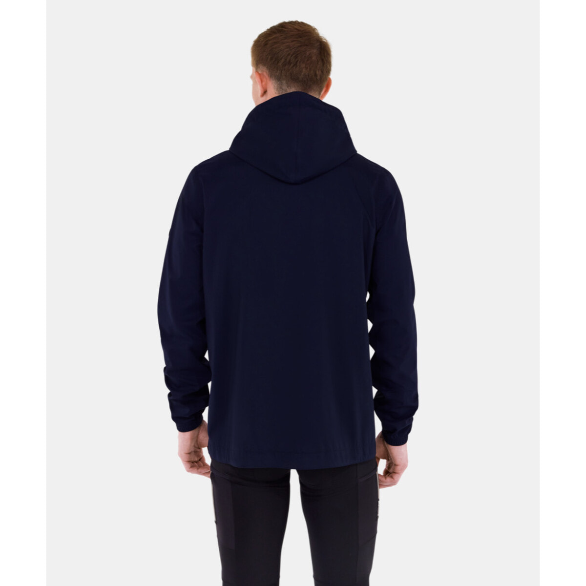 Pluvia - Chaqueta Impermeable Con Capucha - Azul Náuticocolor_es - Hombre