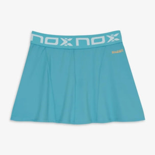 Falda mujer PRO turquesa