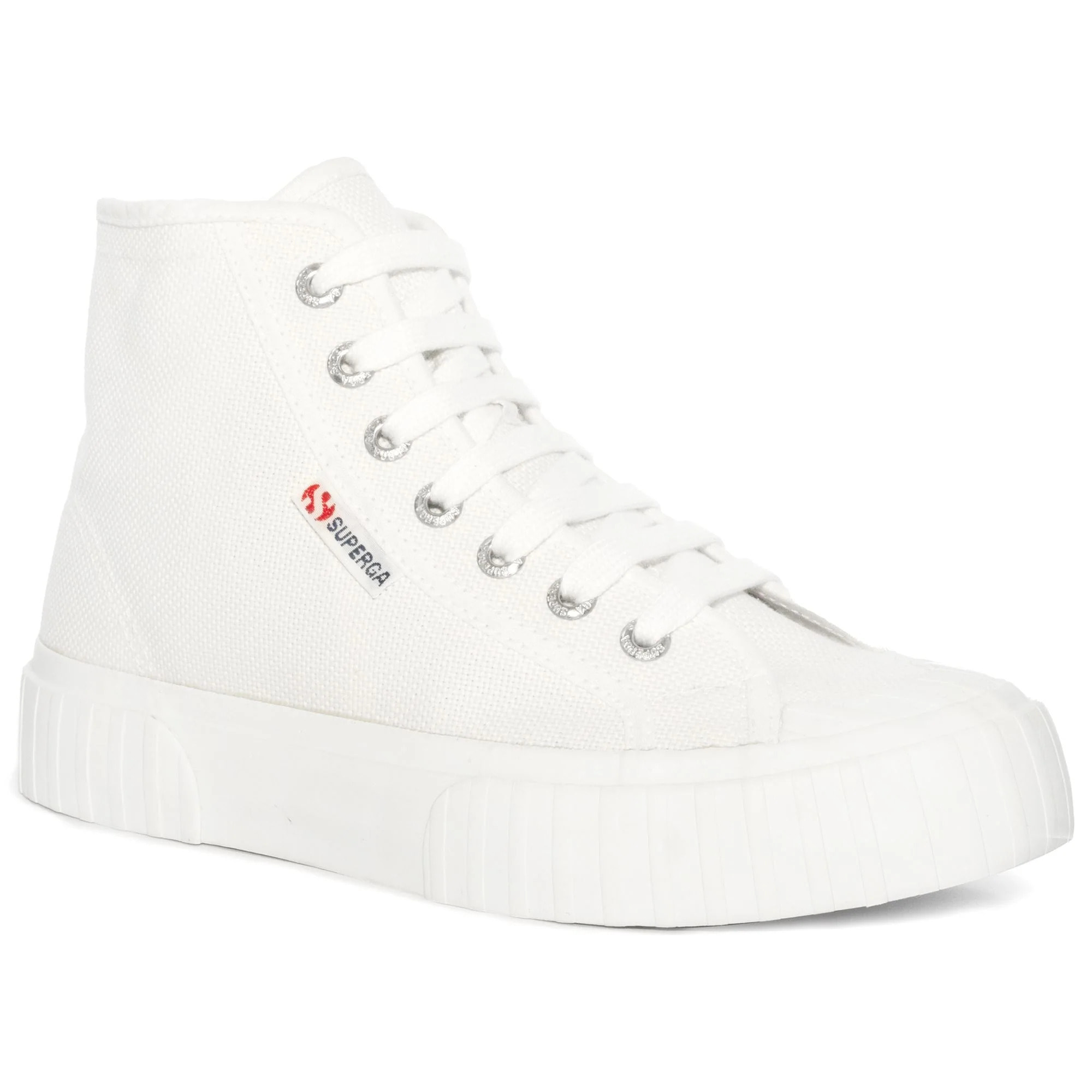 Superga - Sneakers Donna Bianco - 2696 Stripe